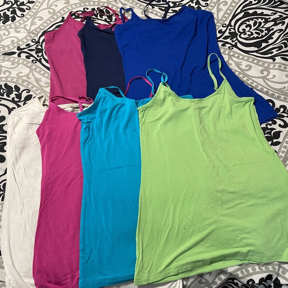 Spaghetti Strap Tank Tops